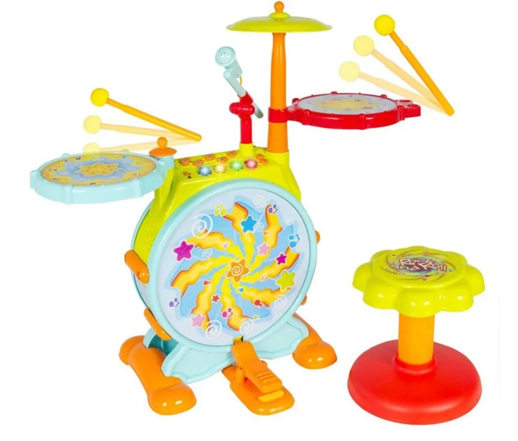 Best Choice Products: Kids Electronic Toy Drum Set