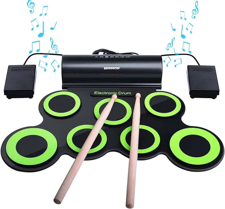 iWord: Electronic Roll-up Drum Pad