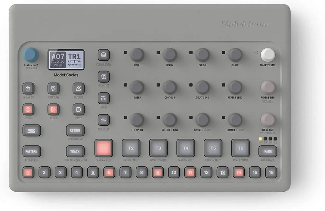 Elektron Model:Cycles