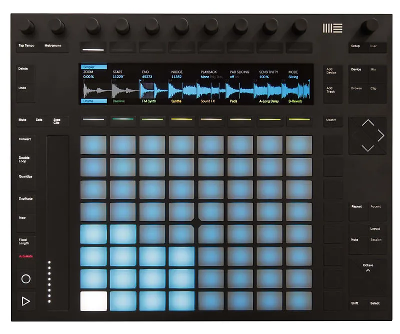 Ableton Push 2 Controller