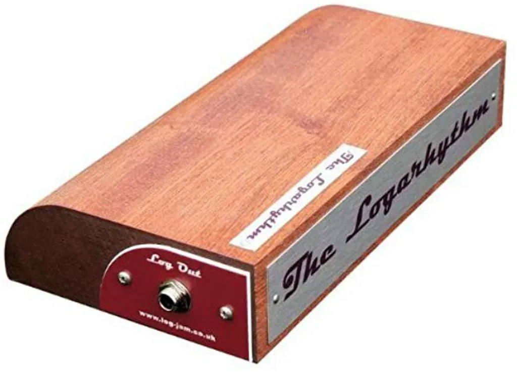 Logjam Logarhythm Stomp Box