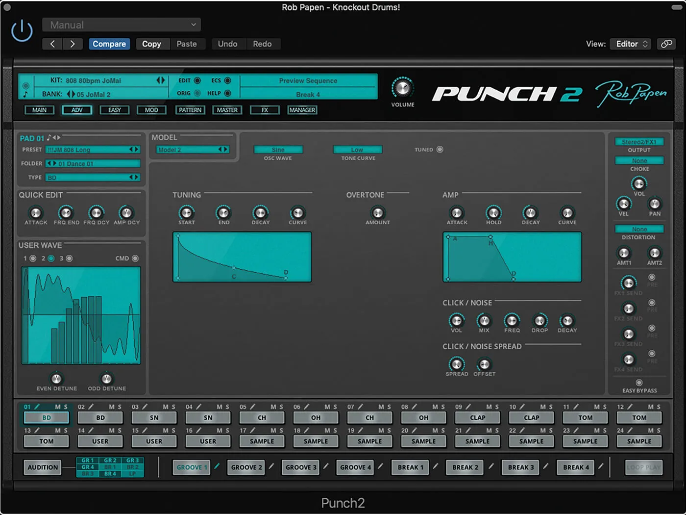 Punch2 by Rob Papen