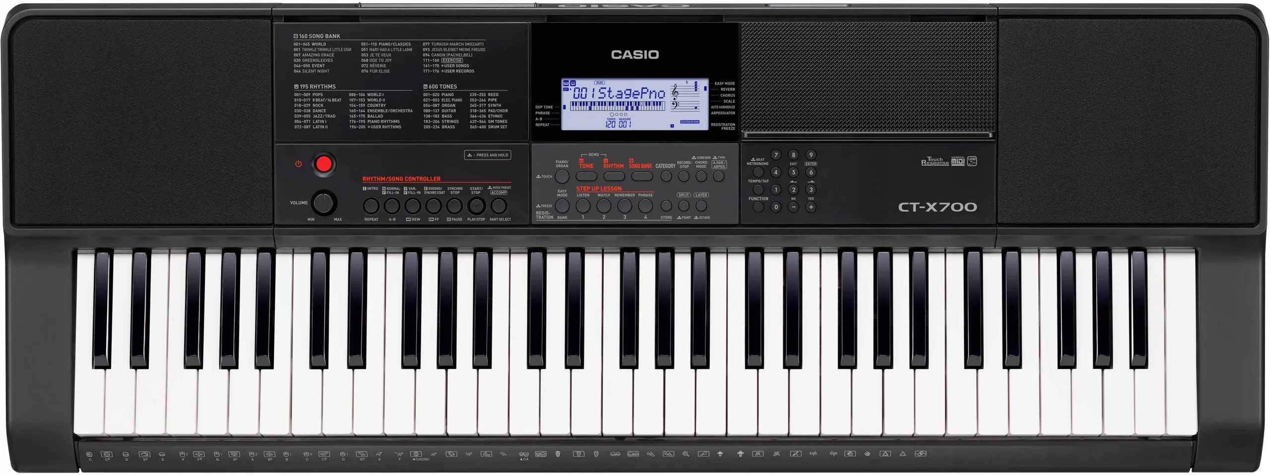 Casio CT-X700 61-Key