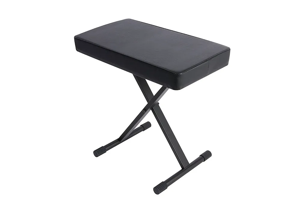 On-Stage KT7800+ Deluxe X-Style Padded Keyboard Bench