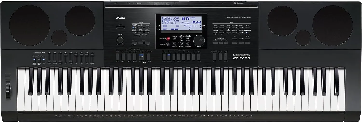 Casio WK7600