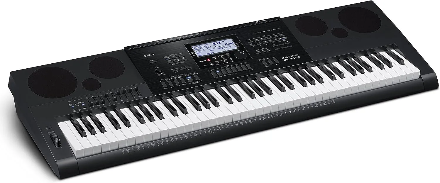 Casio WK7600