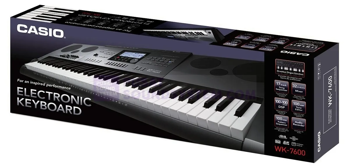 Casio WK7600