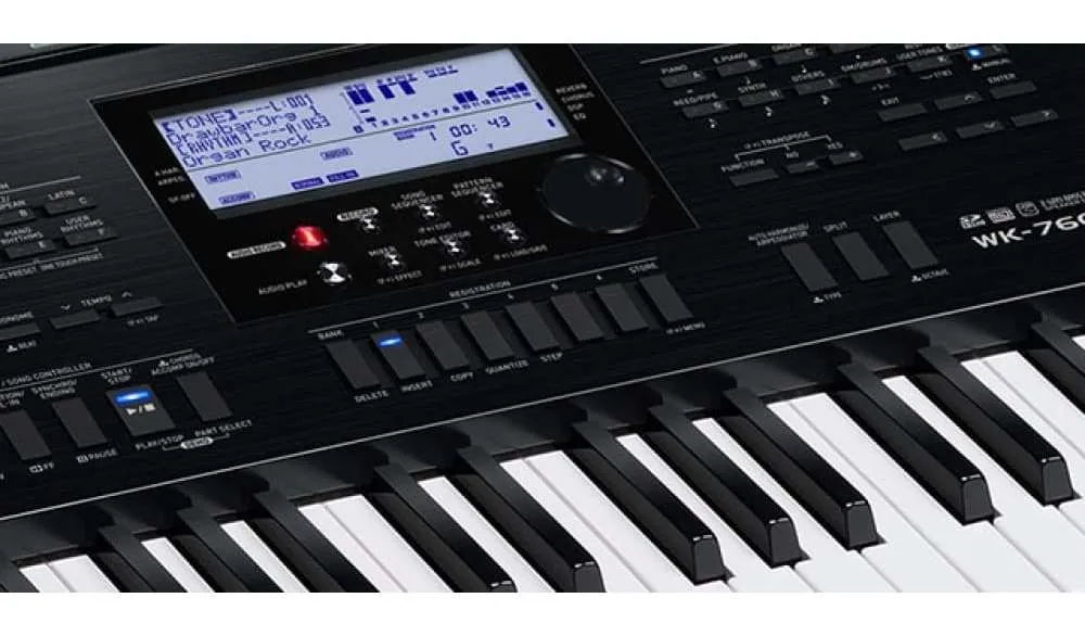 Casio WK7600