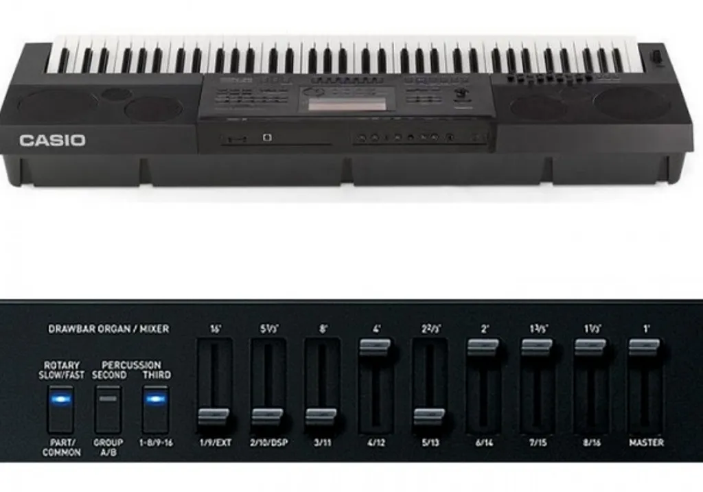 Casio WK7600