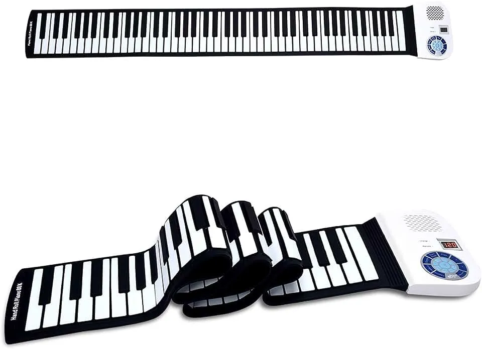 BABY JOY 88 Keys Roll Up Piano