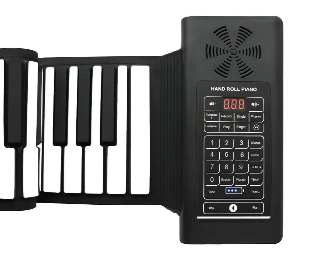 KikerTech Roll Up Piano Keyboard