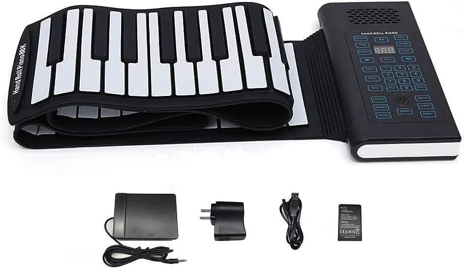 KMUSIC Roll Up Piano