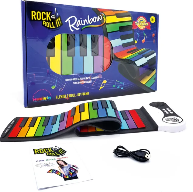 Rock And Roll It - Rainbow Piano