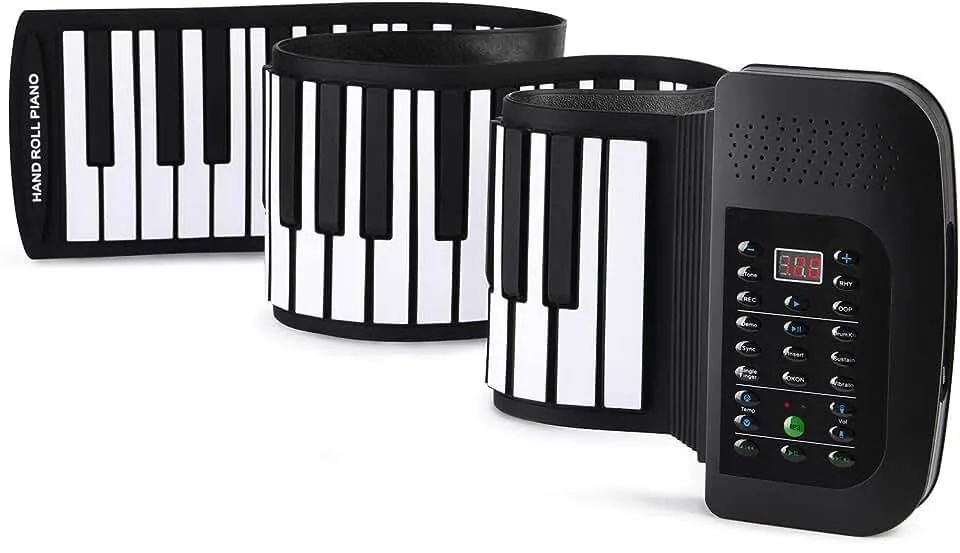 Donner Roll Up Piano Keyboard