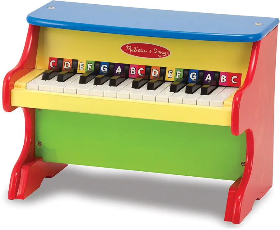 Melissa & Doug Learn-to-Play Piano