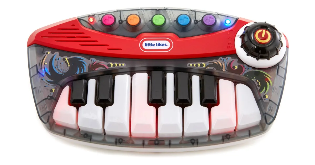 Little Tikes PopTunes Keyboard