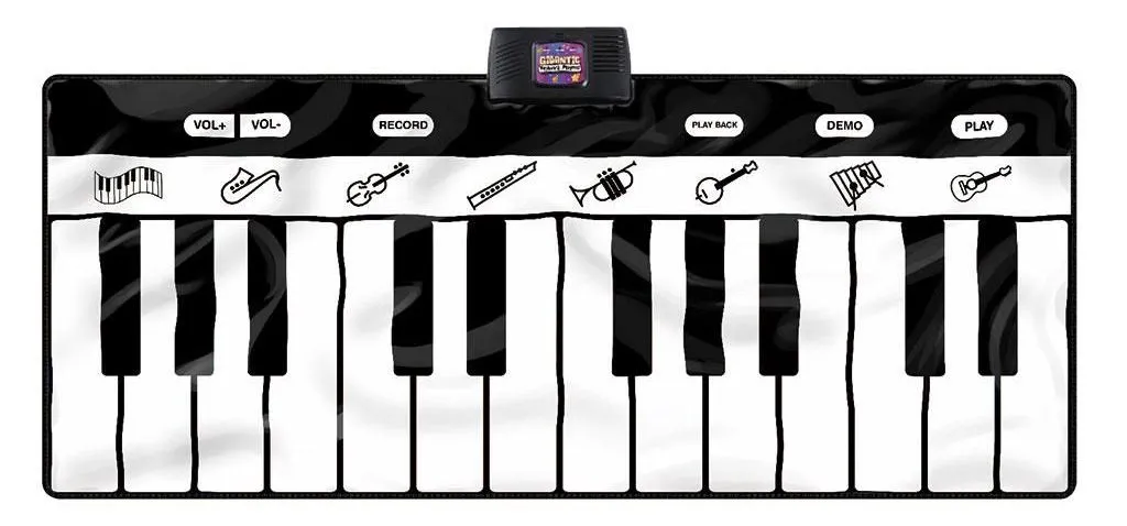 Play22 Keyboard Playmat