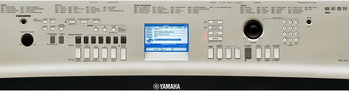 Yamaha YPG-535