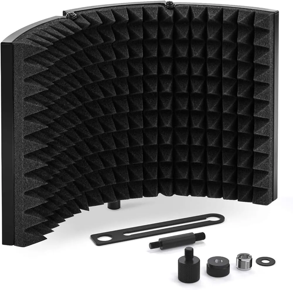 TONOR Microphone Isolation Shield