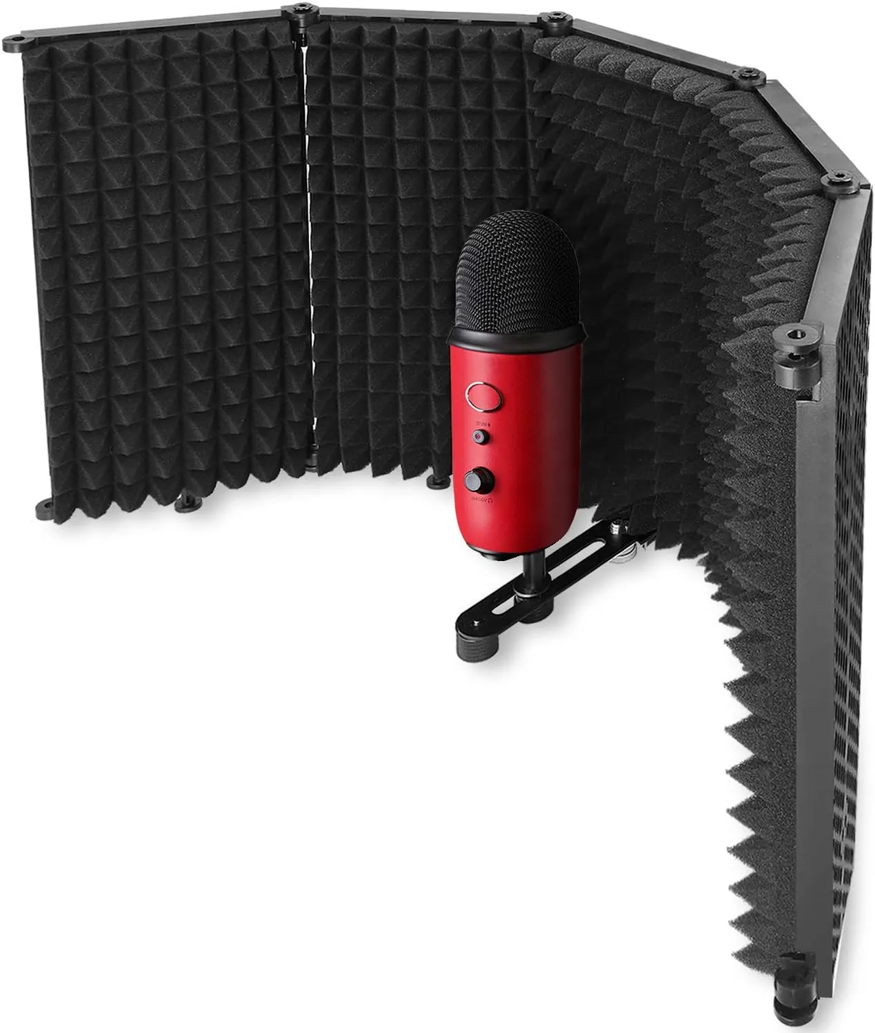 Mic Isolation Shield