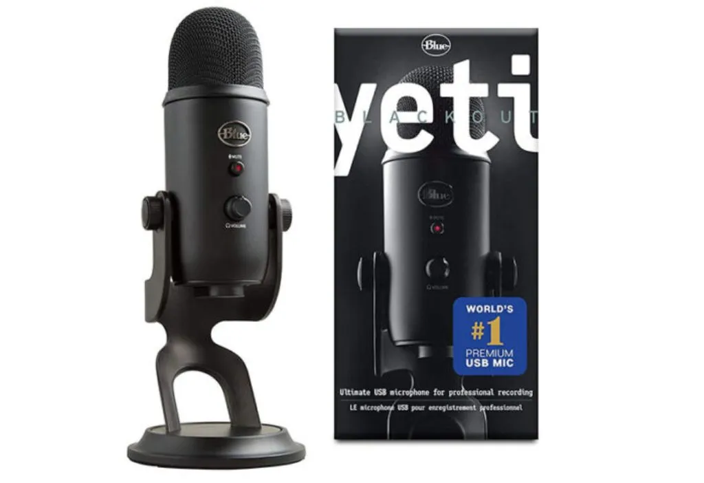 Blue Yeti Microphone