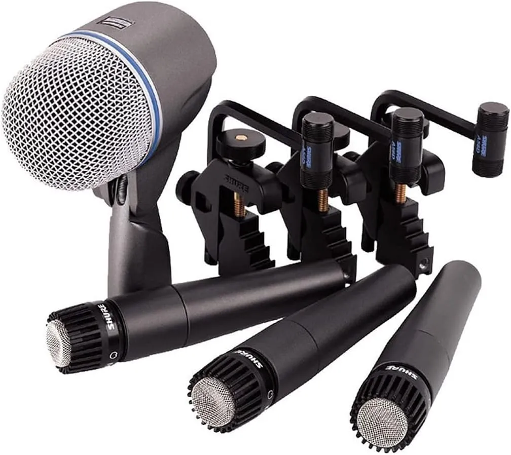 Shure: DMK 57-52 4-Piece Drum Microphone Kit