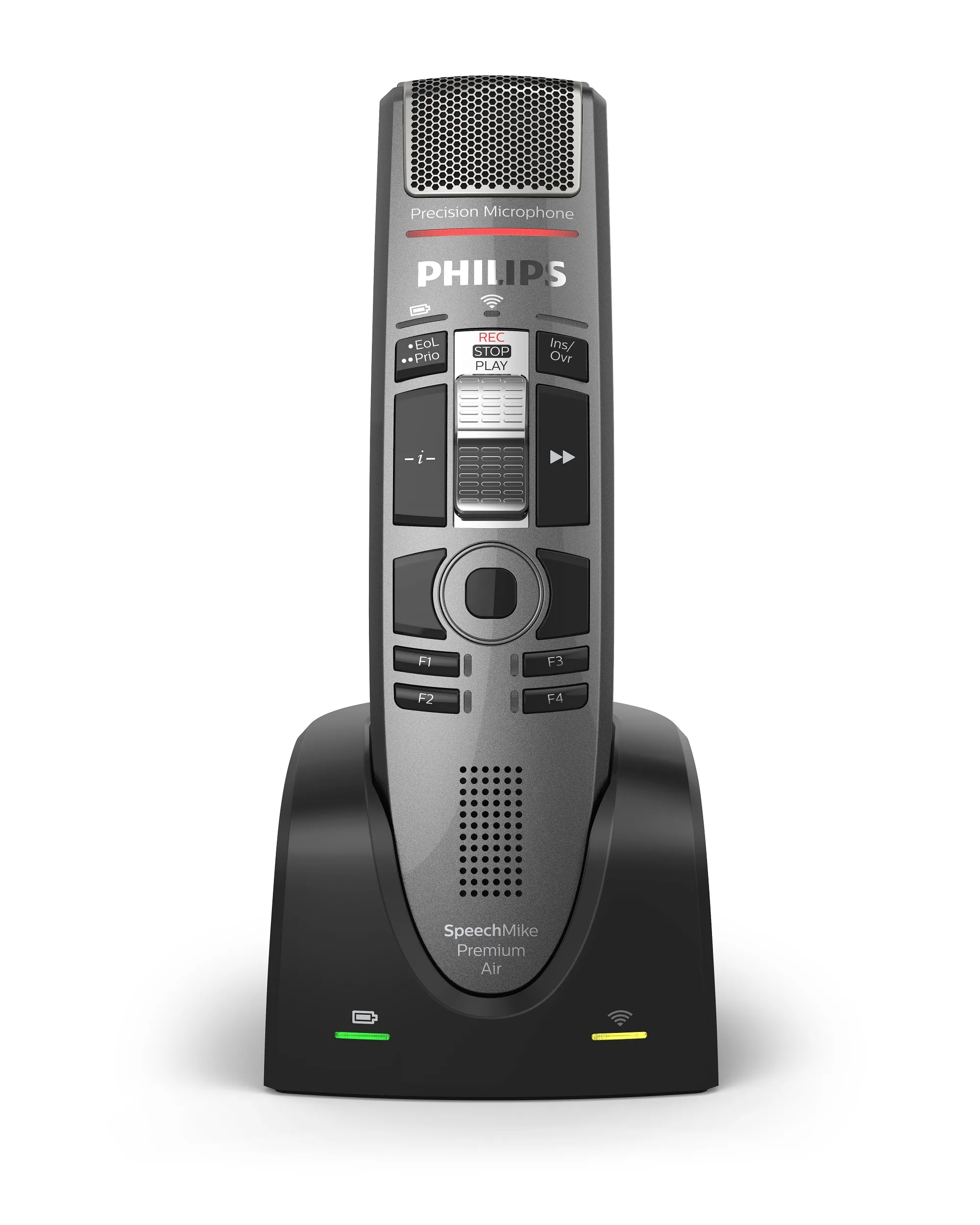 Philips SpeechMike Premium Air Wireless Dictation USB Microphone