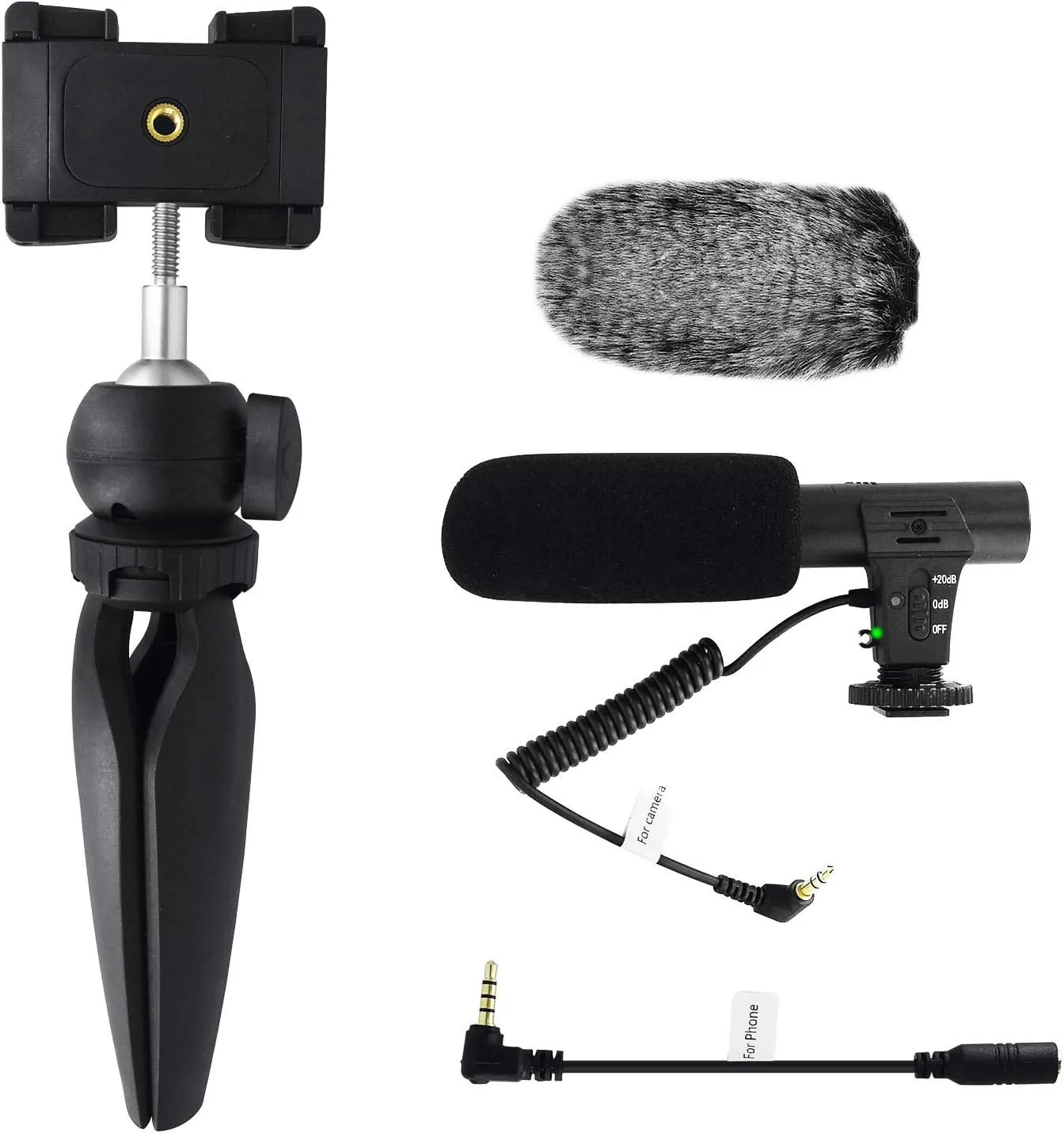 Veksun Smartphone ASMR Microphone Kit