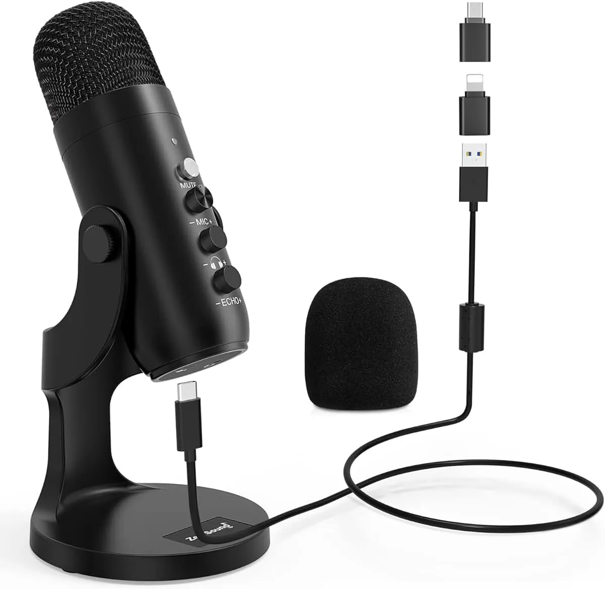ZealSound USB Microphone, Condenser