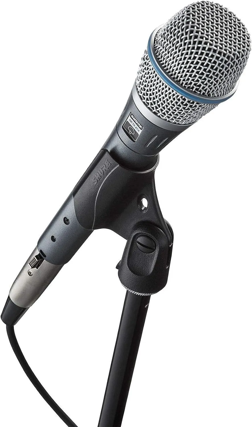 Shure BETA 87A Supercardioid Condenser Vocal Microphone