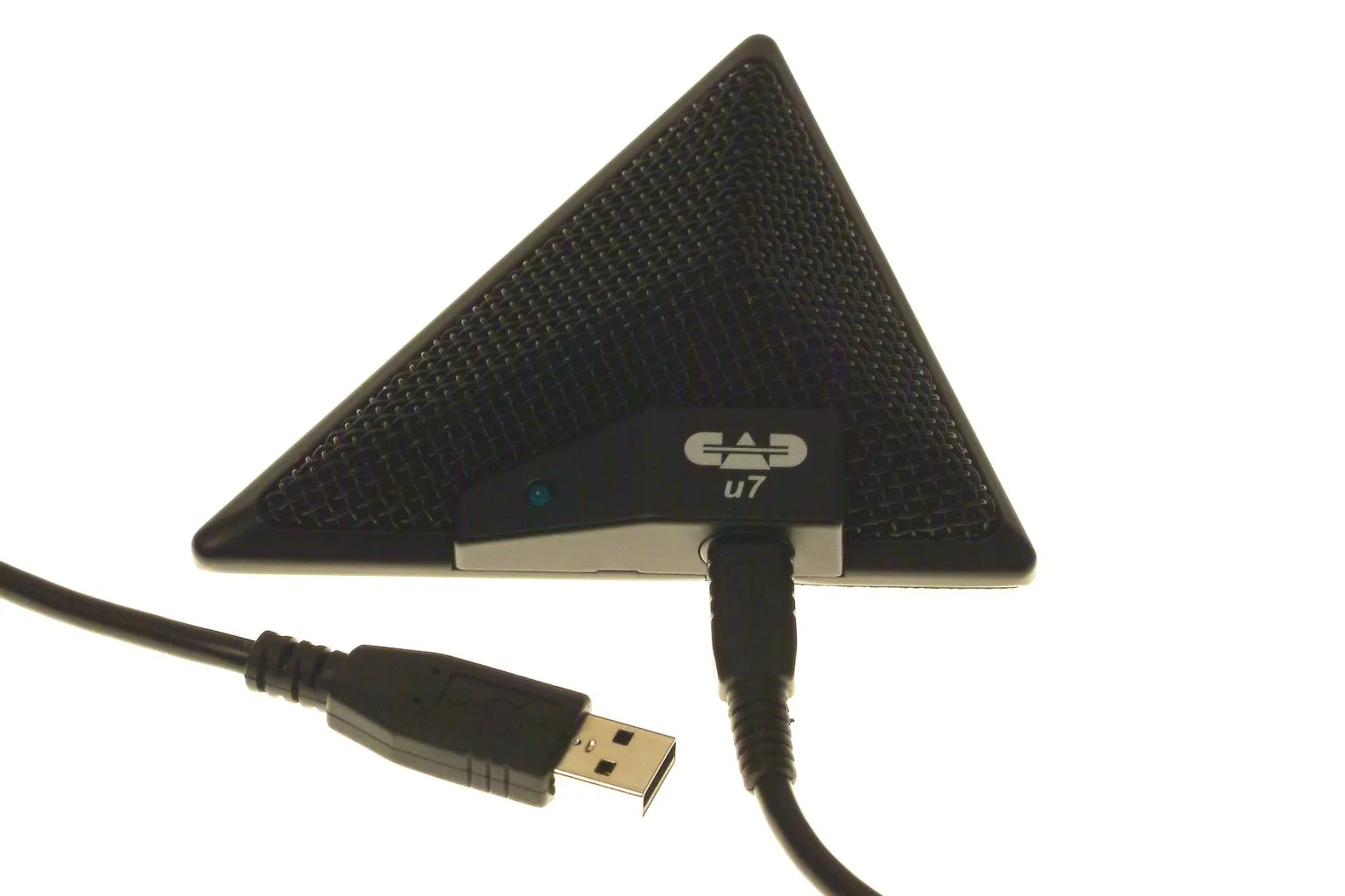 CAD Audio USB U7 Boundary Omnidirectional Condenser Microphone