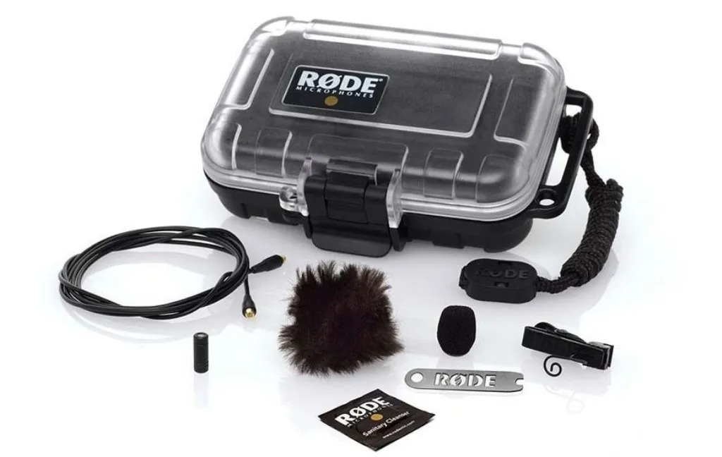 Rode Lavalier Lapel Omni-Directional Condenser Microphone