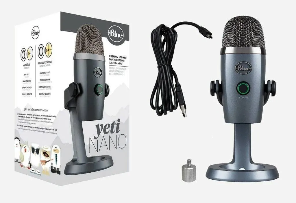 Blue Yeti Nano