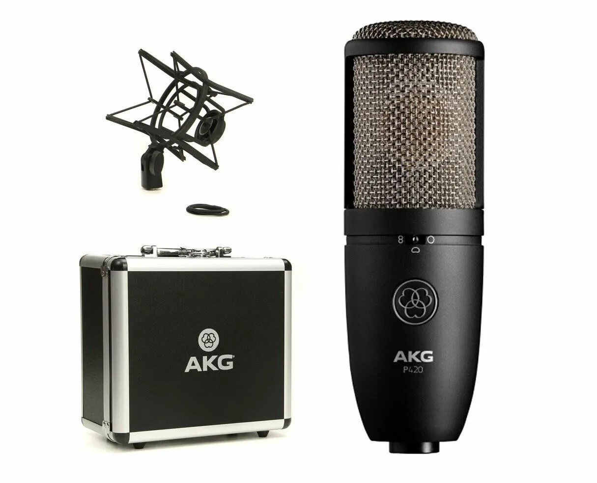 AKG Pro Audio P420