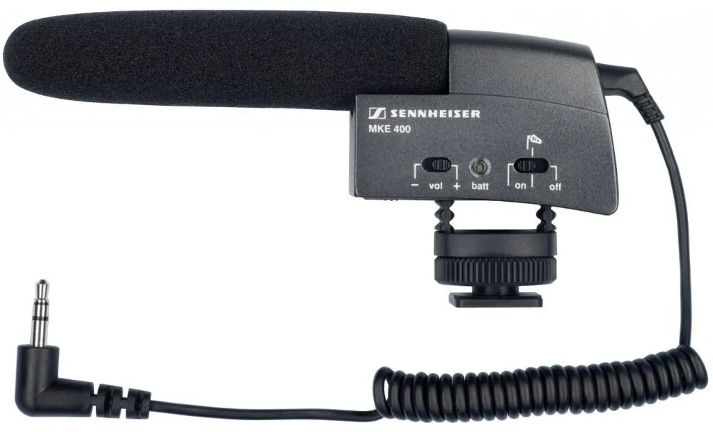 Sennheiser MKE 400 Shotgun Microphone