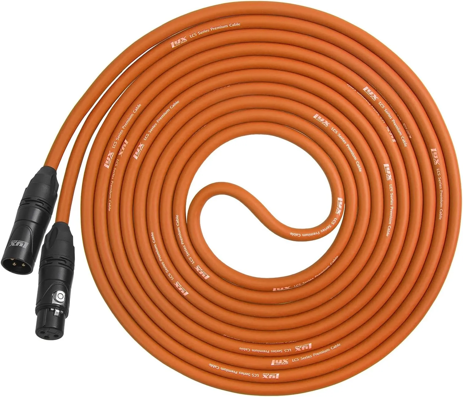 LyxPro Balanced XLR Cable 15 ft