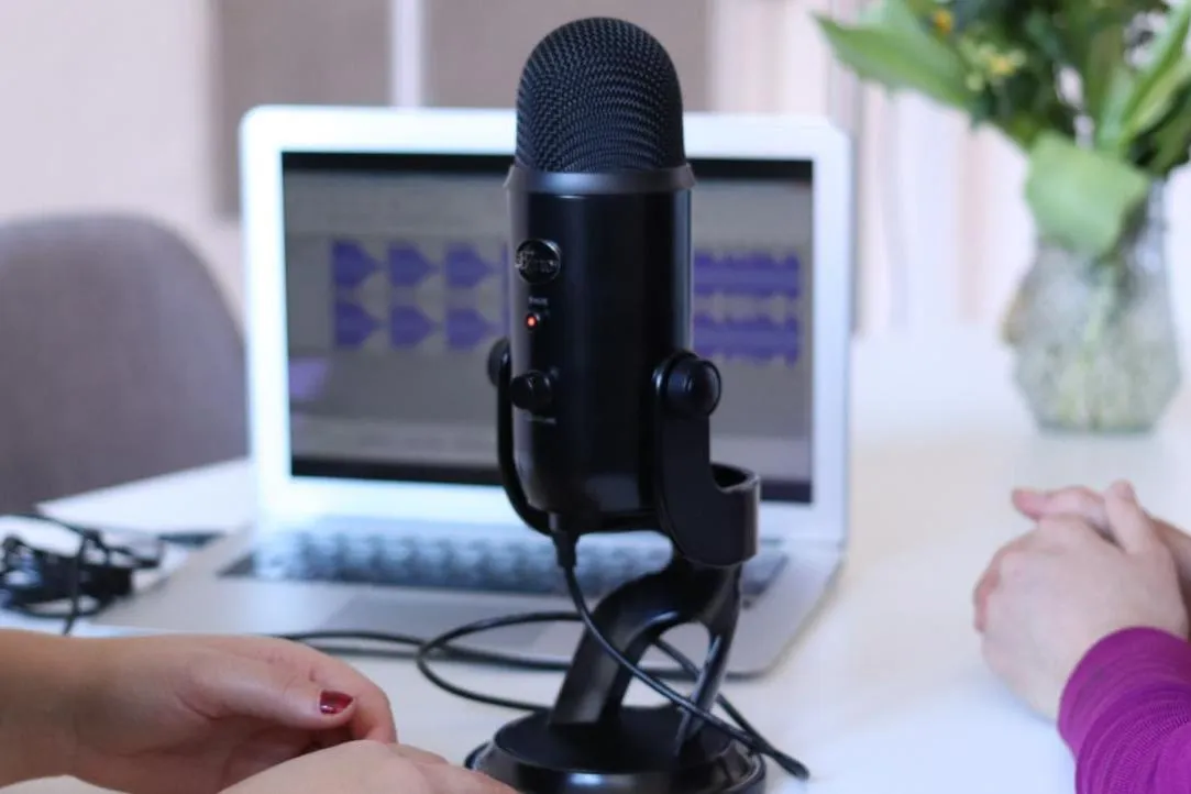 Микрофон Blue Yeti