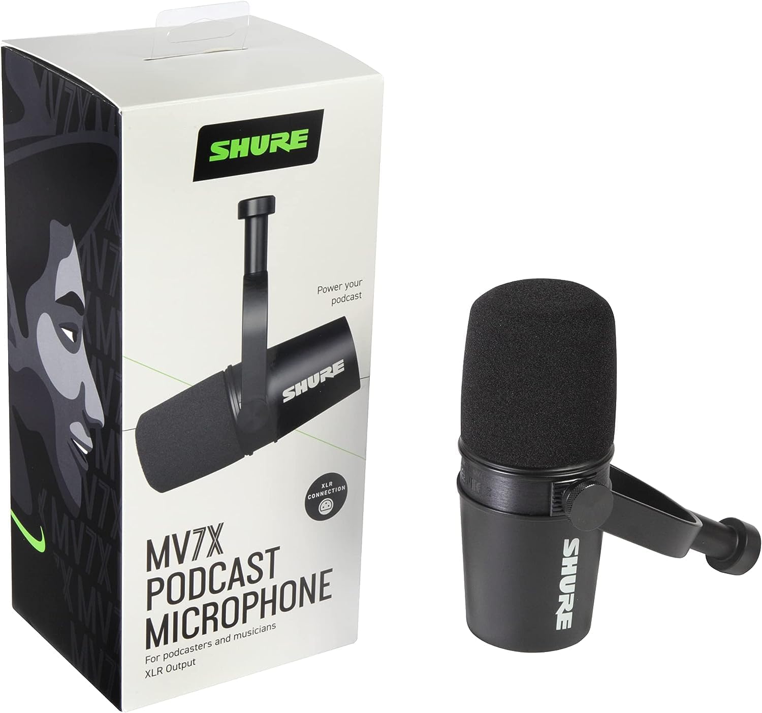 Микрофон Shure MV7X