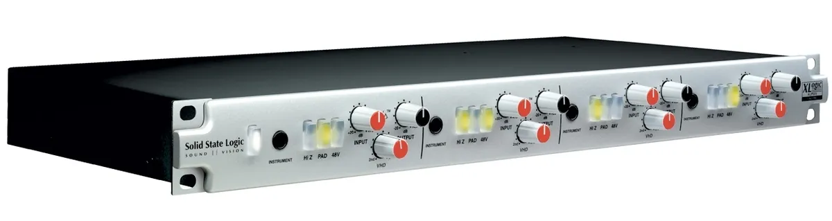 Solid State Logic Alpha VHD (4-Ch Preamp)