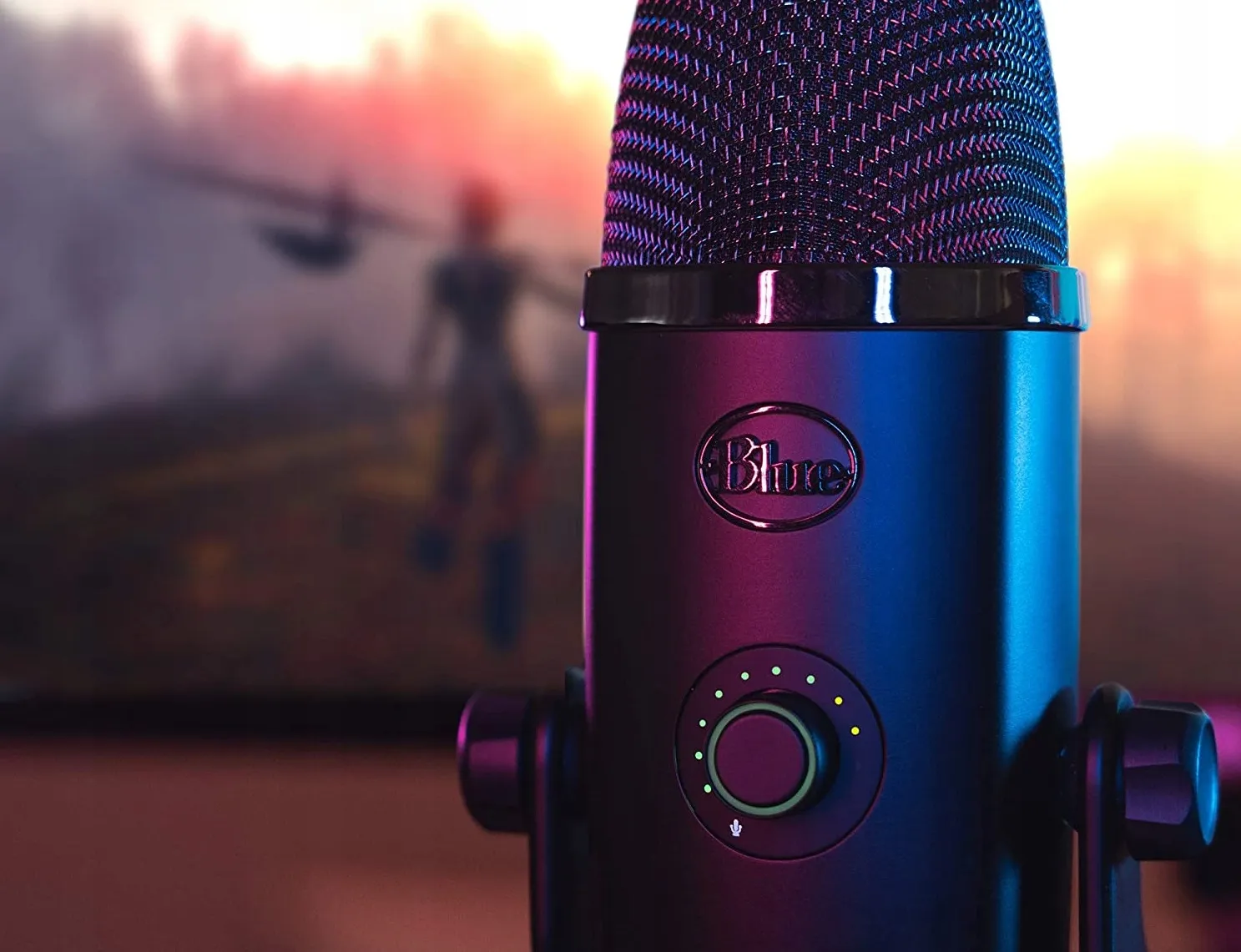 Микрофон Blue Yeti