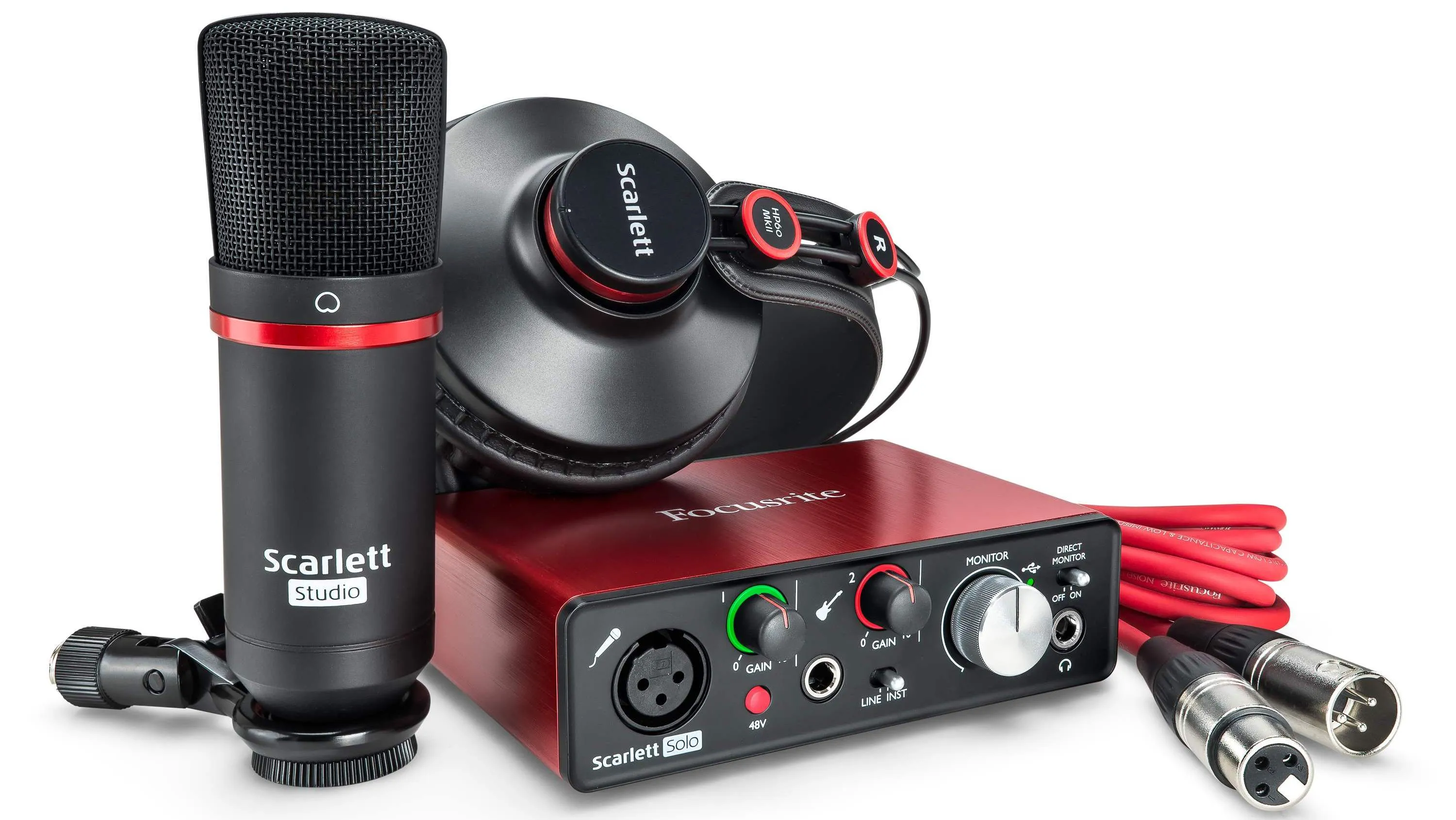 Focusrite Scarlett Solo Studio USB Audio Interface