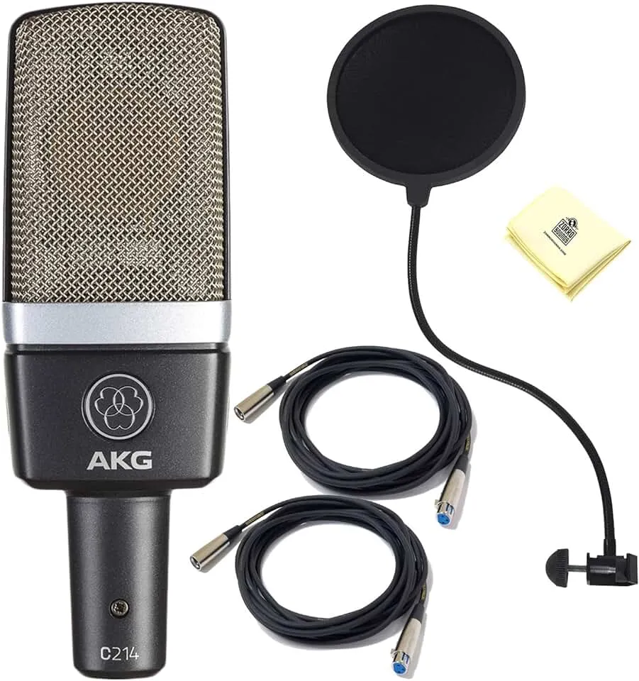 AKG Pro Audio C214 Professional