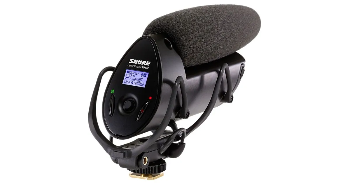 Shure VP83F LensHopper