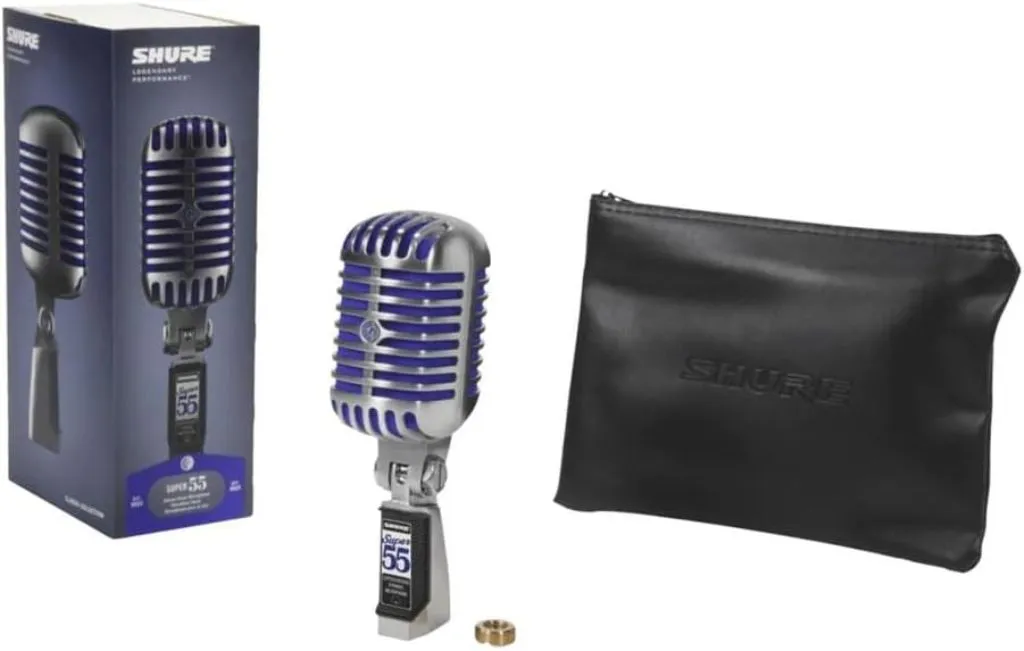 Shure Super 55 Deluxe