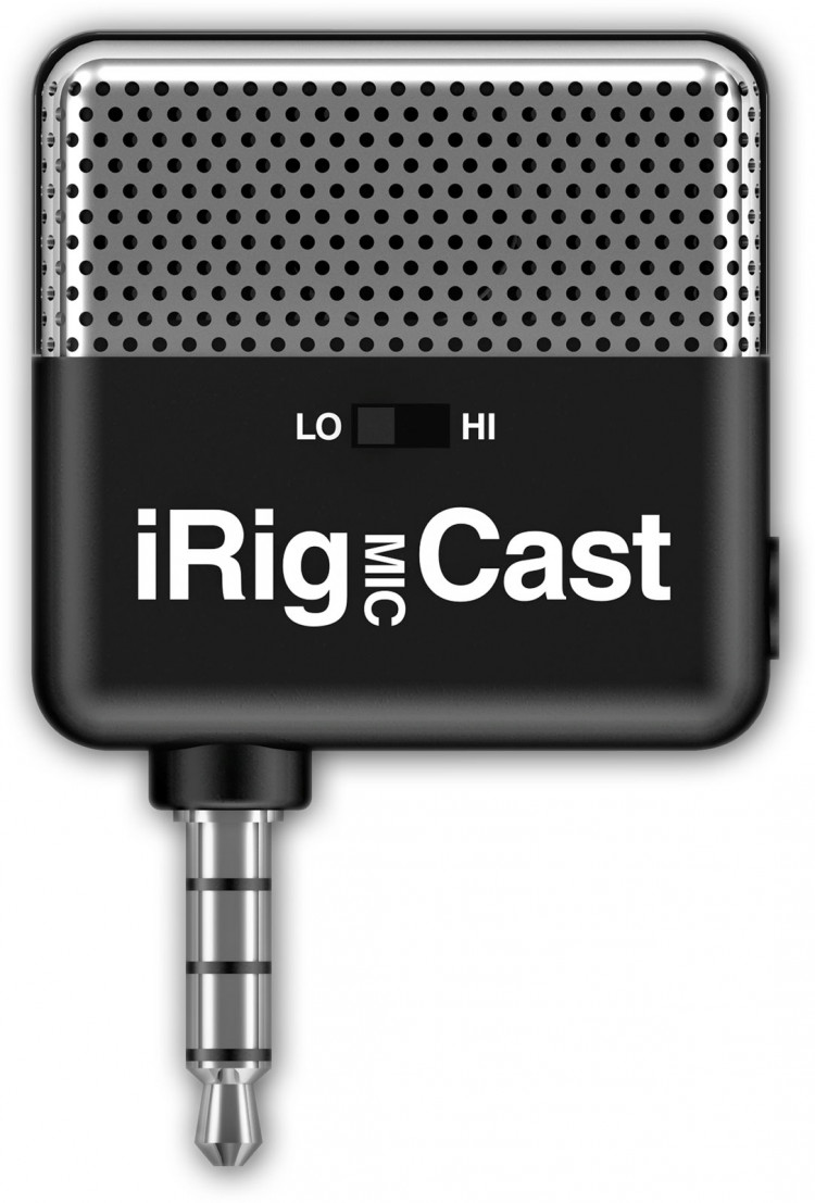 IK Multimedia iRig Mic Cast Podcasting Mic