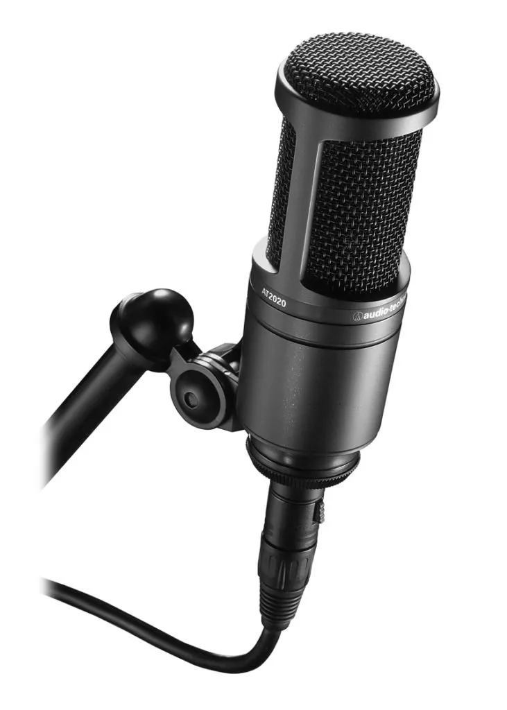 Микрофон Audio Technica AT2020