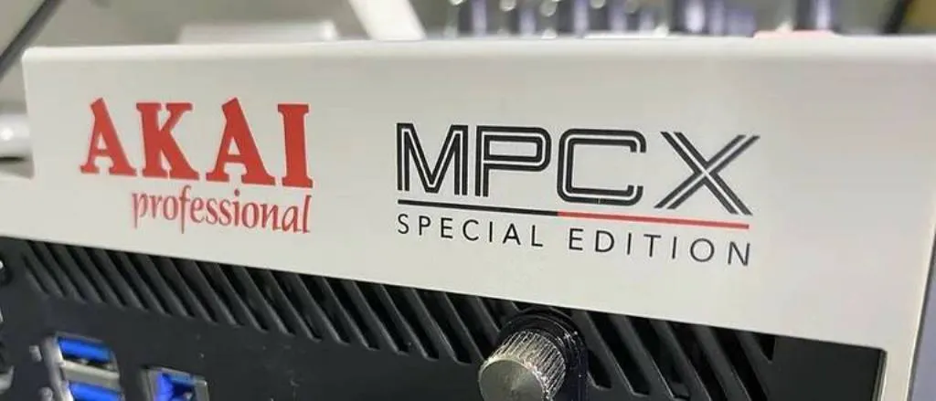 Akai MPC X Special Edition