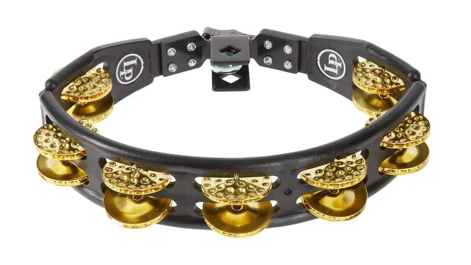 Latin Percussion Black Cyclops Tambourine