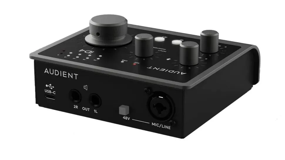 Audient iD4 MkII