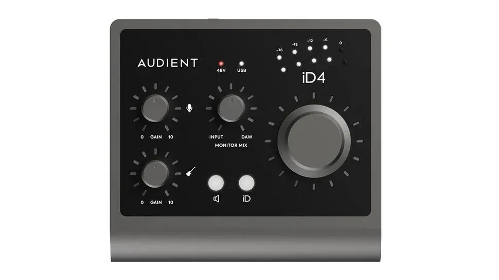 Audient iD4 MkII